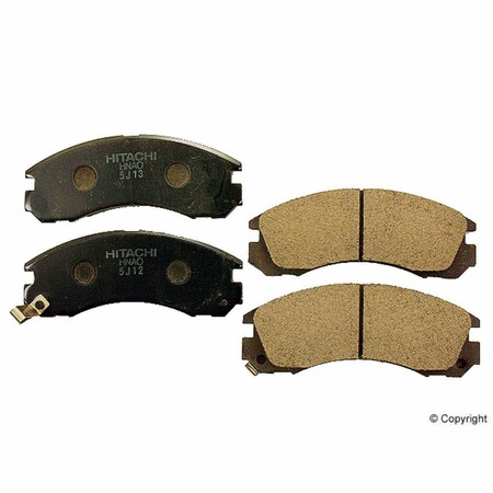 Hitachi Brake Pad Set, Ndp159C NDP159C